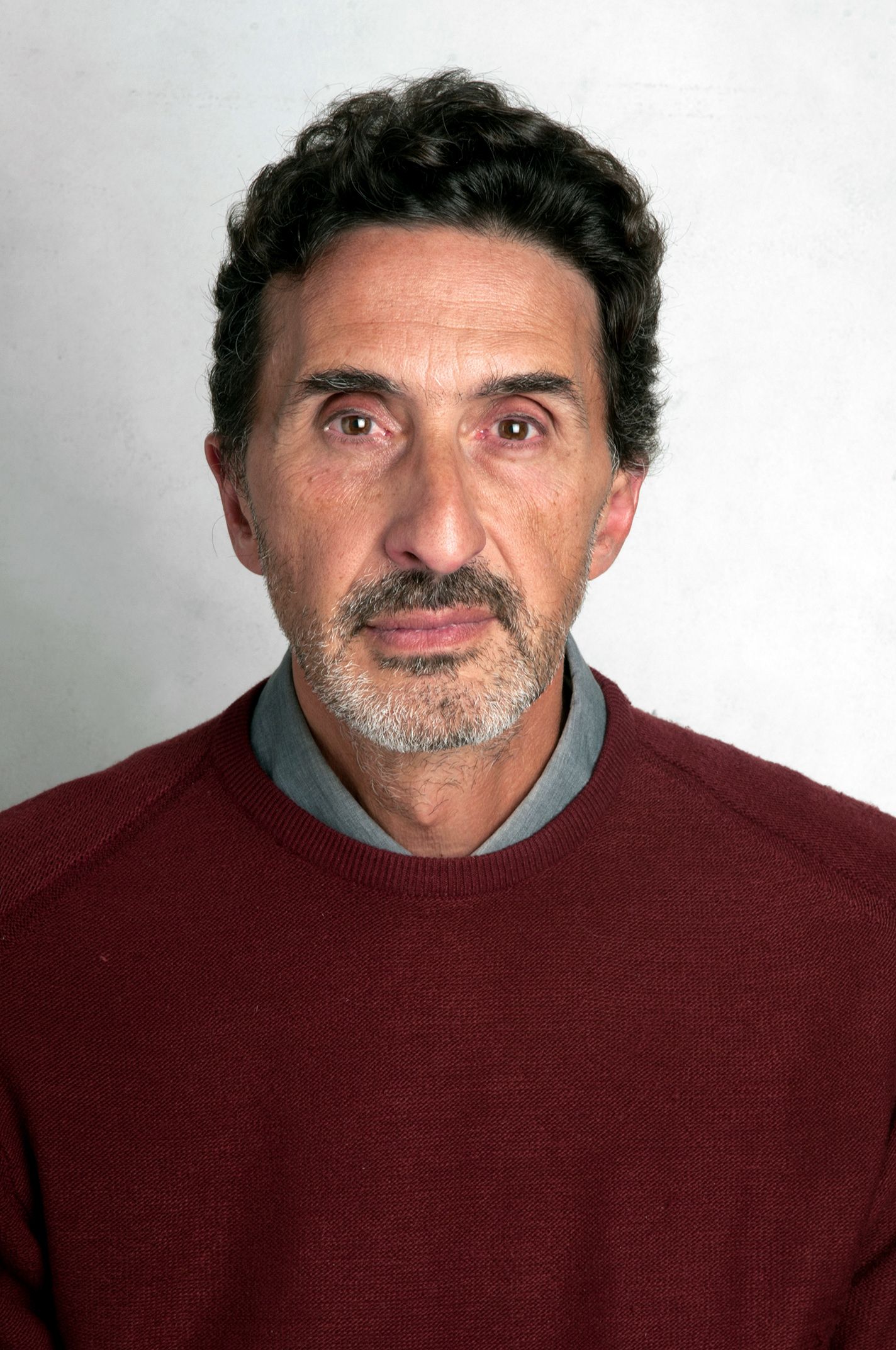 Davide Bernardi durante una sessione di counseling