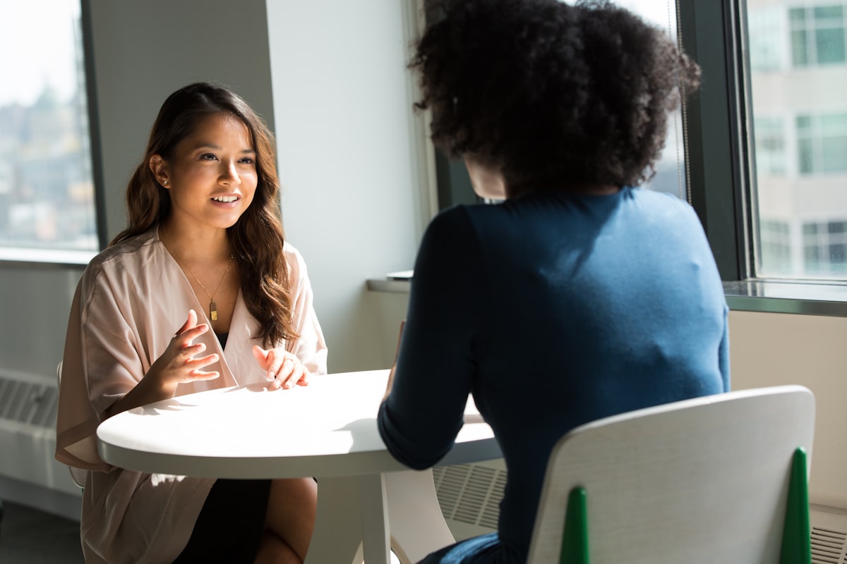 Sessione di counseling individuale